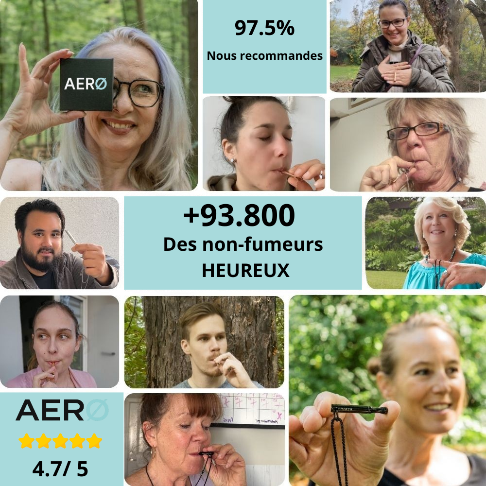 AERØ – Le sifflet anti-cigarette mental