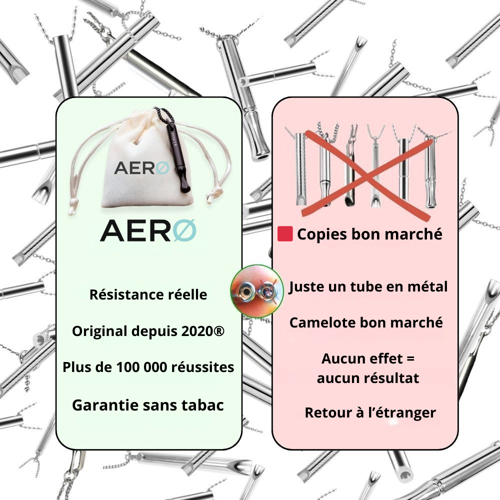 AERØ – Le sifflet anti-cigarette mental