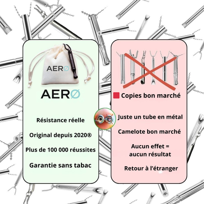 AERØ – Le sifflet anti-cigarette mental