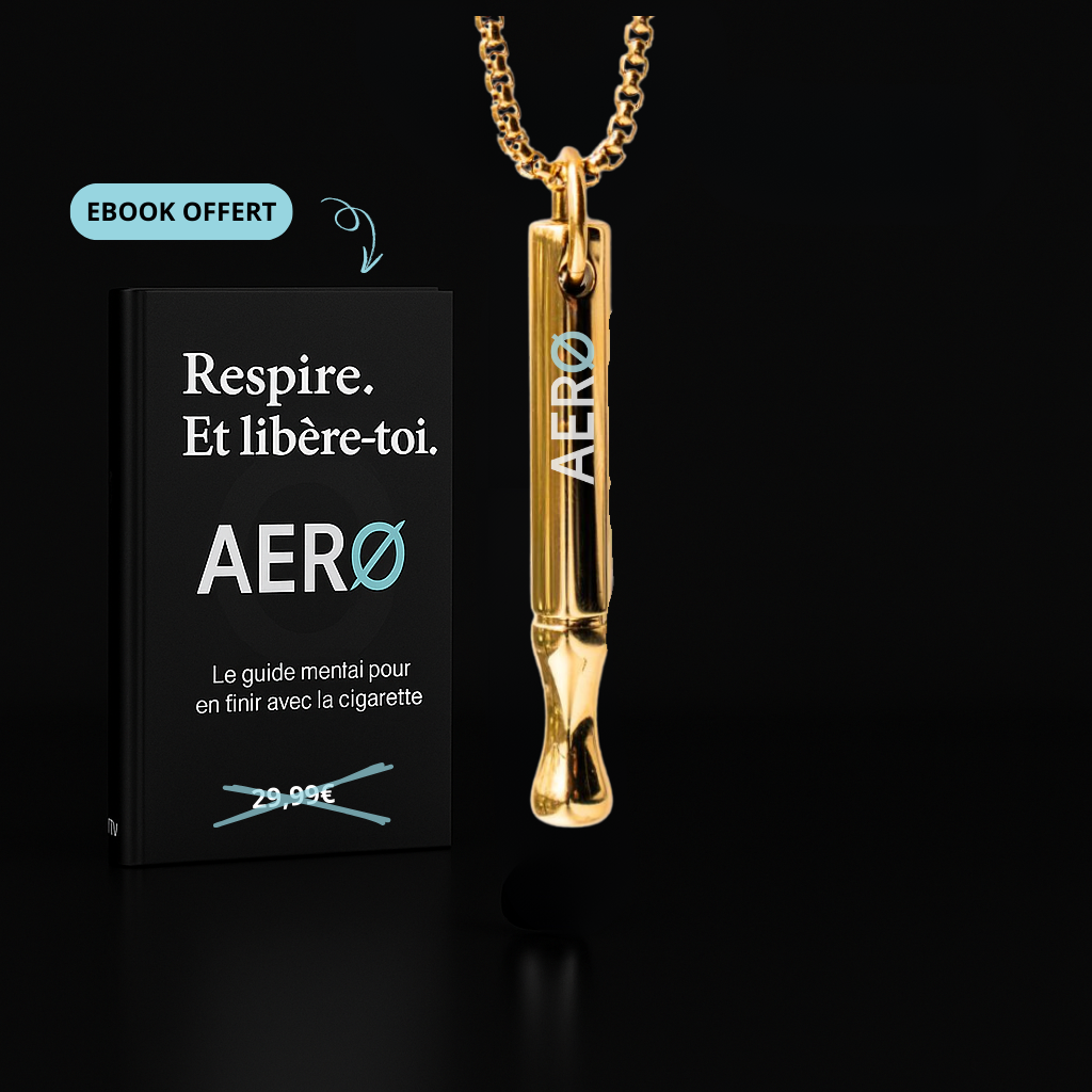 AERØ – Le sifflet anti-cigarette mental