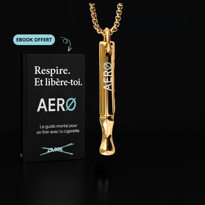 AERØ – Le sifflet anti-cigarette mental