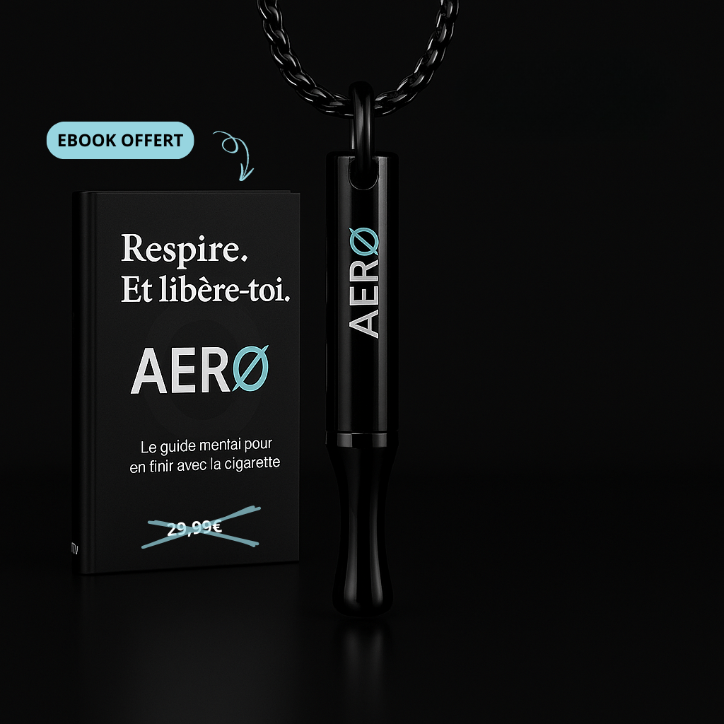 AERØ – Le sifflet anti-cigarette mental