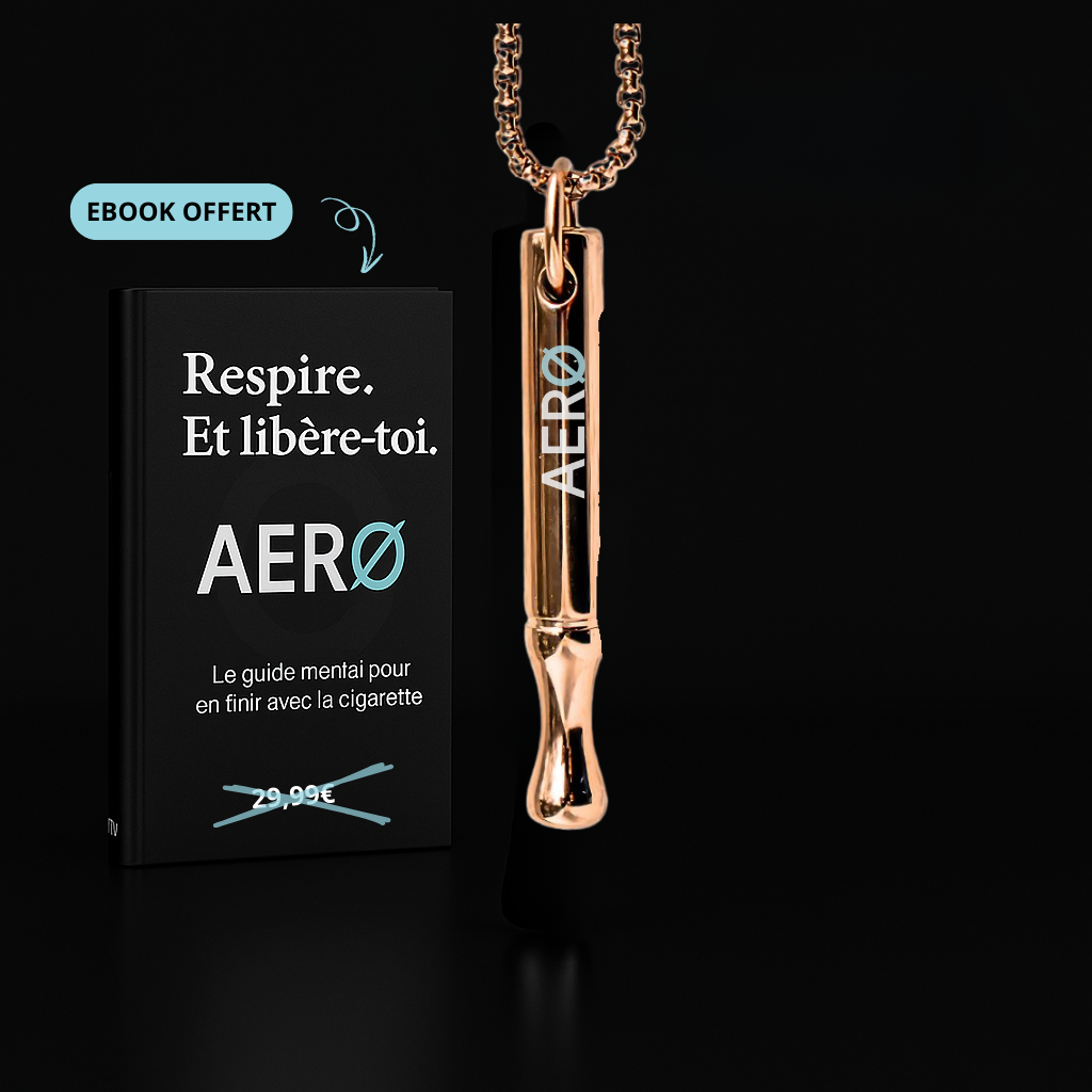AERØ – Le sifflet anti-cigarette mental